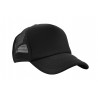 Trucker cap - mod. 3803:Black, Nylon, Black